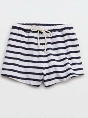 Aerie high waisted terry cloth shorts